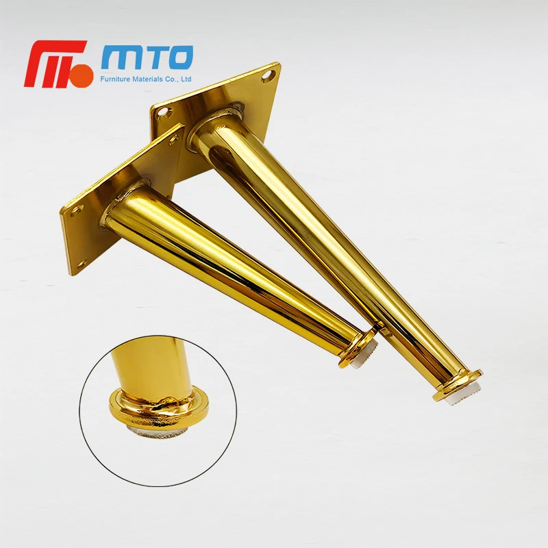Gold Cabinet Feet